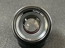 SN0604-28I　ゆうパック着払い　FUJINON ASPHERICAL LENS SUPER EBC f=35mm 1:1.4　カメラレンズ　富士フィルム　_画像2