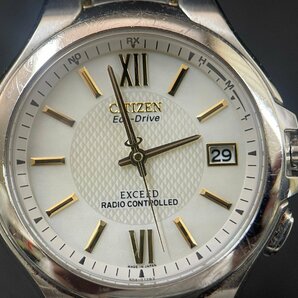 MI0604-48I CITIZEN Eco-Drive EXCEED RADIO CONTROLLED H410-T003818 腕時計 シチズン エコドライブ エクシードの画像2