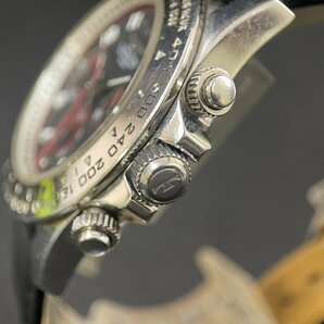 MK0604-57I TECHNOS TBM634 腕時計 テクノス クロノグラフ クォーツ メンズ腕時計 男性向け の画像3