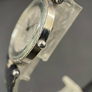 MI0604-71I 小型50銭銀貨 シルバー 腕時計 925刻印あり クォーツ メンズ腕時計 男性向け の画像3
