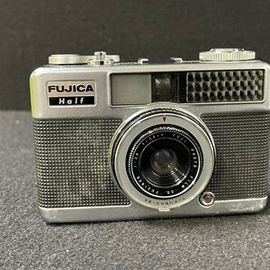 KF0604-34I ゆうパック着払い FUJICA Half 1:2.8 f=2.8㎝ フジカ レンジファインダー フィルムカメラ 光学機器の画像2