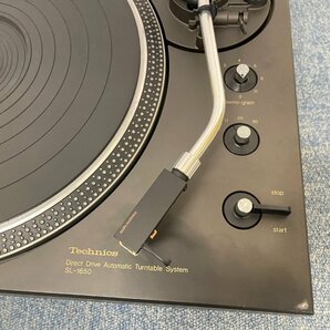 KF0604-33I ゆうパック着払い Technics SL-1650 ターンテーブル レコードプレーヤー 音響機器 テクニクスの画像5