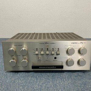 KF0604-33I ゆうパック着払い marantz ESOTEC SERIES PM-6 プリメインアンプ マランツ 音響機器 オーディオ機器の画像2