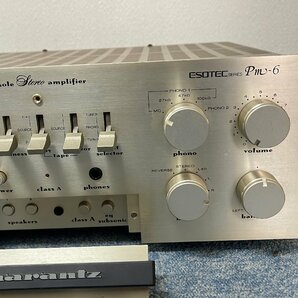 KF0604-33I ゆうパック着払い marantz ESOTEC SERIES PM-6 プリメインアンプ マランツ 音響機器 オーディオ機器の画像5