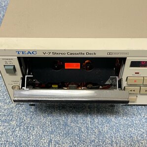 KF0604-33I ゆうパック着払い TEAC V-7 Stereo Cassette Deck カセットデッキ ティアック オーディオ機器の画像5