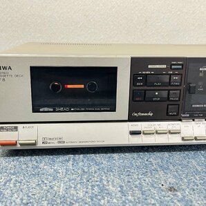 KF0604-33I ゆうパック着払い AIWA FF8 STEREO CASSETTE DECK カセットデッキ アイワ オーディオ機器の画像2