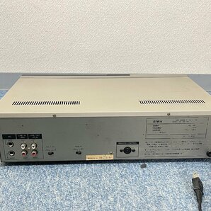 KF0604-33I ゆうパック着払い AIWA FF8 STEREO CASSETTE DECK カセットデッキ アイワ オーディオ機器の画像6