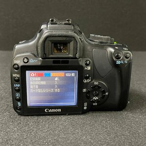 KF0604-44I ゆうパック着払い Canon EOS Kiss Digital X 28-90ｍｍ 1:4-5.6Ⅲ デジタル一眼レフカメラ キャノン の画像5