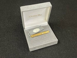 MI0604-72I　Christian Dior　タイピン　クリスチャン・ディオール　メンズアクセサリー　ゴールド色　服飾小物　装飾品