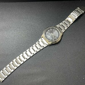 MK0604-76I CASIO wave ceptor TOUGE SOLAR WVA-M630 腕時計 カシオ ウェーブセプター タフソーラーの画像5