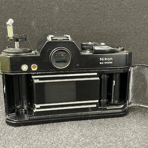 KF0604-74I ゆうパック着払い Nikon EL2 50mm 1:4/36-72mm 1:3.5 レンズ2本付き 一眼レフカメラ ニコン フィルムカメラ 光学機器の画像7