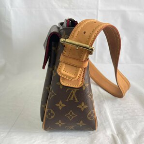 ST0604-48I ゆうパック着払い LOUIS VUITTON モノグラム ヴィバシテGM ワンショルダーバッグ M51163/AR0075 ルイ・ヴィトンの画像4