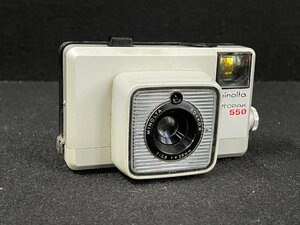 KF0604-65I　ゆうパック着払い　minolta AUTOPAK 550　1:2.8　f=38㎜　コンパクトカメラ　ミノルタ　フィルムカメラ　光学機器