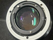 SN0604-68I　ゆうパック着払い　CANON　LENS　FD　55mm　1:1.2　カメラレンズ　単焦点レンズ　キャノン　光学機器_画像7