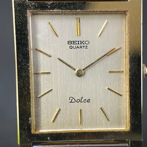 KF0604-70I SEIKO Dolce QUARTZ 6020-5290 腕時計 セイコー ドルチェ クォーツ メンズ腕時計 男性向け の画像2