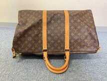 ST0604-75I ゆうパック着払い LOUIS VUITTON モノグラム キーポル50 バンドリエール ボストンバッグ VI1924/M41416　ルイ・ヴィトン 鞄_画像7