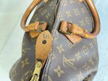 ST0604-74I　ゆうパック着払い　LOUIS VUITTON　スピーディ35　ハンドバッグ　MB0911/M41524　ルイ・ヴィトン　モノグラム　PVC_画像4