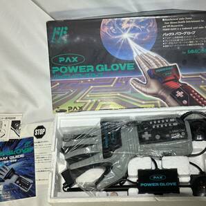 PAX POWER GLOVE★パックス パワーグローブ ファミリーコンピューター専用コントローラー【動作未確認】任天堂 Nintendo ファミコン ゲームの画像1