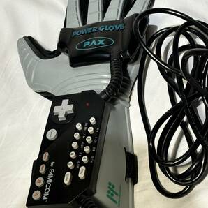 PAX POWER GLOVE★パックス パワーグローブ ファミリーコンピューター専用コントローラー【動作未確認】任天堂 Nintendo ファミコン ゲームの画像2