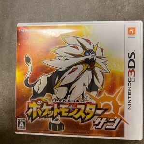 ポケットモンスター サン ニンテンドー3DS ゲームソフト