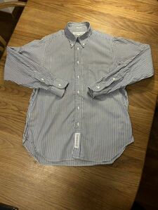 ★100円スタート！★3.2万★インディビジュアライズドシャツ (INDIVIDUALIZED SHIRTS)★長袖ボタンダウンシャツ★16-33★MADE IN USA