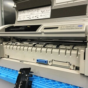 @S1555 保証無し/通電のみ確認 Fujitsu Printer VSP2851B 多目的インパクトプリンタ装置(シリアルインパクトドットマトリクス方式) AC付属の画像8