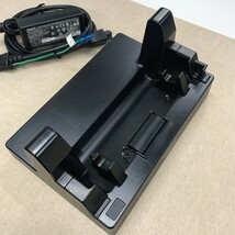 @S1567 保証無し/売切品 Panasonic FZ-VEBM11AU FZ-M1/FZ-B2 タブレット用クレードル(簡易版) ACアダプタ付属_画像3