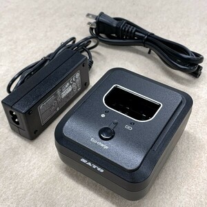 @S1563 保証無し/動作確認済み 中古 SATO 1chバッテリチャージャ Battery Charger ML-CHG1-01 DC19V:2.37A