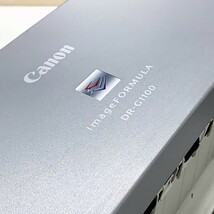 @S1573 動作確認済み Canonドキュメントスキャナー DR-G1100 トータル354304 両面カラー/24Bit A3対応スキャナー Win10,11/64bit対応_画像4