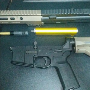 PTW システマ トレポン 電動ガン URG-I SYSTEMA M733 M727 Mk18 URG-I MP7 KAC GEISSELE M4 MWSの画像3