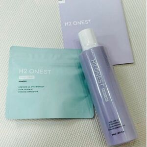 【新品未使用】H2ONESTオネスト　ヘアトリートメント＆水素パウダー（8包入）