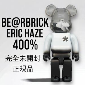 【正規品】BE@RBRICK ERIC HAZE 400% ベアブリック MEDICOMTOY エリックヘイズ B