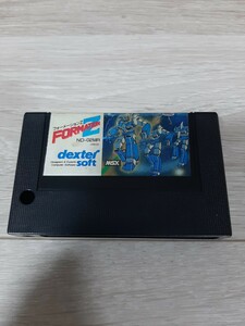 **MSX cartridge ROM soft four me-shonZ**