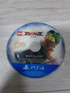★☆PS4ソフト LEGO ニンジャゴー ムービー・ザ・ゲーム 盤面良好 ☆★