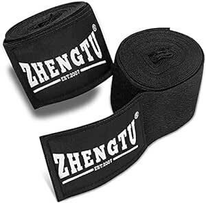 正規品 ZTTY 簡単バンテージ マジックテープ式 インナーグローブ ボクシング MMA 衝撃吸収ゲルパッド入り 各色/サイズ