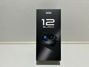 GoPro HERO 12 Black CHDHX-121-FW BK　国内正規品　新品未使用