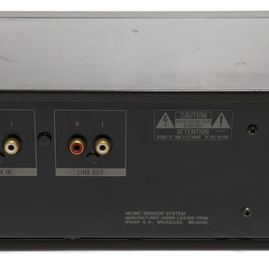 SONY ソニー TC-K501ES カセットデッキ CASSETTE DECK TAPECORDER 〈管理番号:K240414〉の画像8
