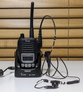 iCOM アイコム IC-DPR6 デジタル簡易無線機 BP-274 BC-208 BC-123S