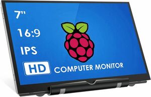 新品未使用　HMTECH 7インチ Raspberry Pi ポータブルモニター