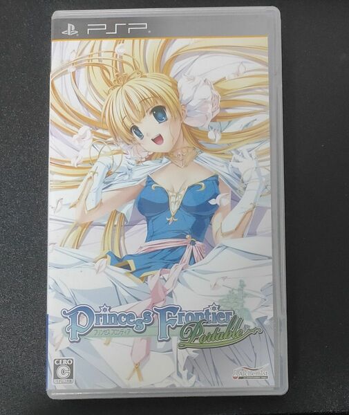 PSP Princess Frontier Portable [通常版］