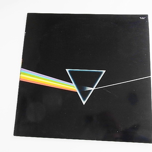 初回☆プロモ☆見本盤白レーベル☆コーティング反転ジャケ！帯付き完品LP☆◆☆【狂気/ピンク・フロイド Pink Floyd】1973年（EOP-80778）の画像9