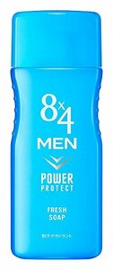 8×4 MEN リフレッシュウォーター フレッシュソープの香り 160ml 花王 ×2個