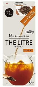 AGFb Len ti The liter hojicha 6ps.@×3 box [ stick tea ] [ tea bag un- necessary ]