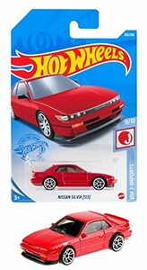 ホットウィール(Hot Wheels) ベーシックカー 日産 シルビア [S13] HBP04 レッド