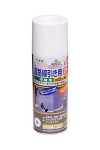 アサヒペン 道路線引き用SP中線用 400ML 白