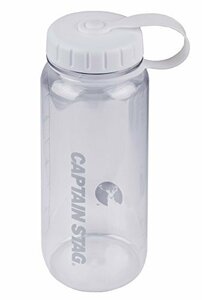 キャプテンスタッグ(CAPTAIN STAG) 水筒 ボトル スポーツボトル ウォーターボトル 650ml 直飲み ライス目盛り付き 4.5合