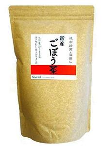 ( high capacity 100.) gobou tea domestic production business use tea bag . red .. deep ..2.5g×100 piece 