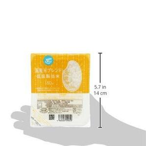 [ブランド] Happy Belly パックご飯 国産米 100% 低温製法米 180g ×24個の画像9