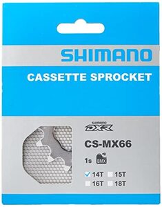 SHIMANO (シマノ) DXR DXR用シングルカセットスプロケット [CS-MX66] 16T