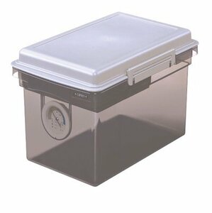 na hippopotamus cocos nucifera Capa ti dry box dampproof box camera storage 8L gray DB-8L-N